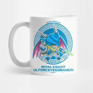 digimon chibi ulforce veedramon Mug